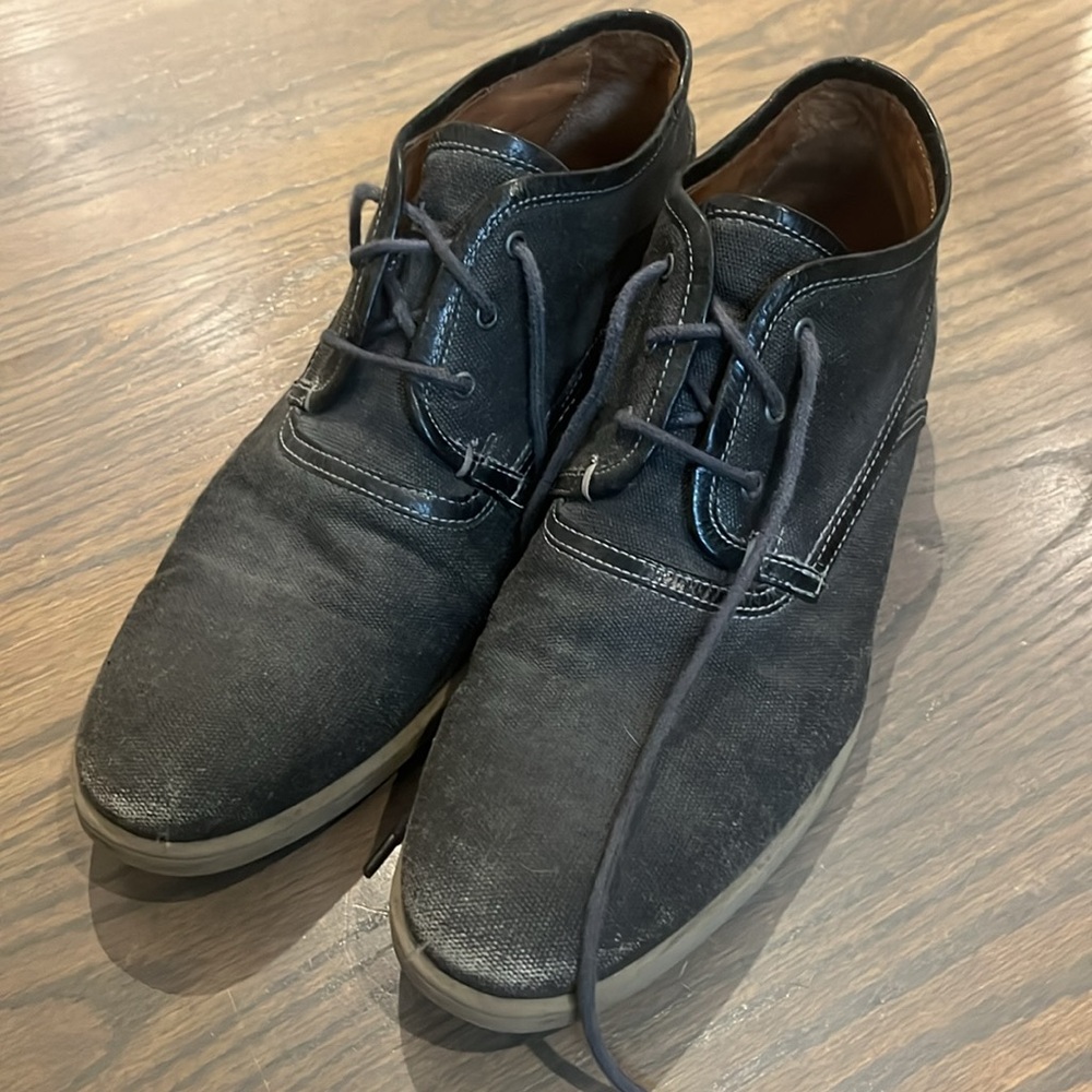 John Varvatos USA Sid Canvas Oxford